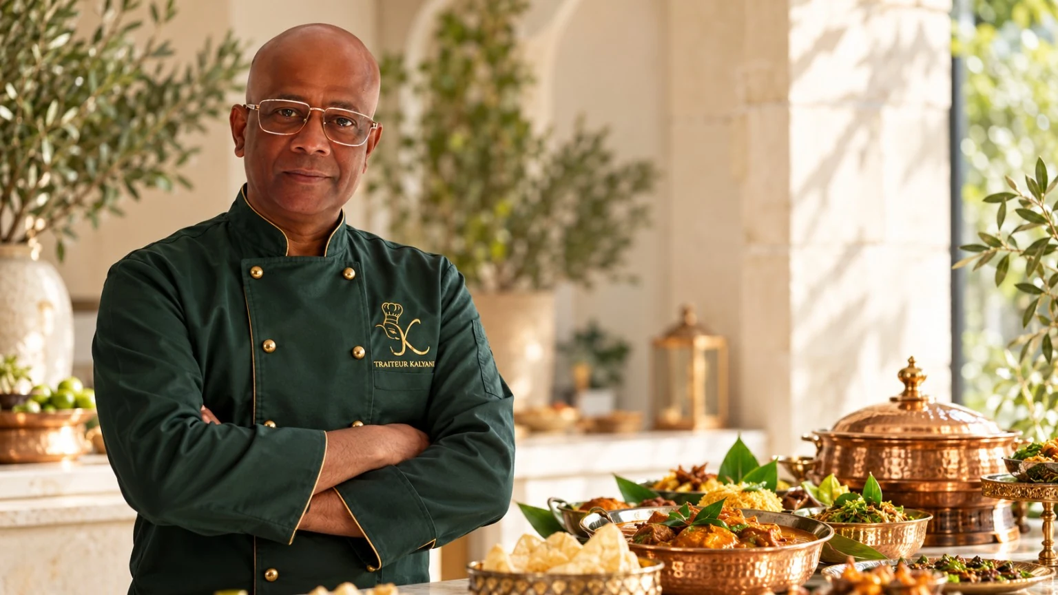 Le chef Traiteur Kalyani et ses spécialités