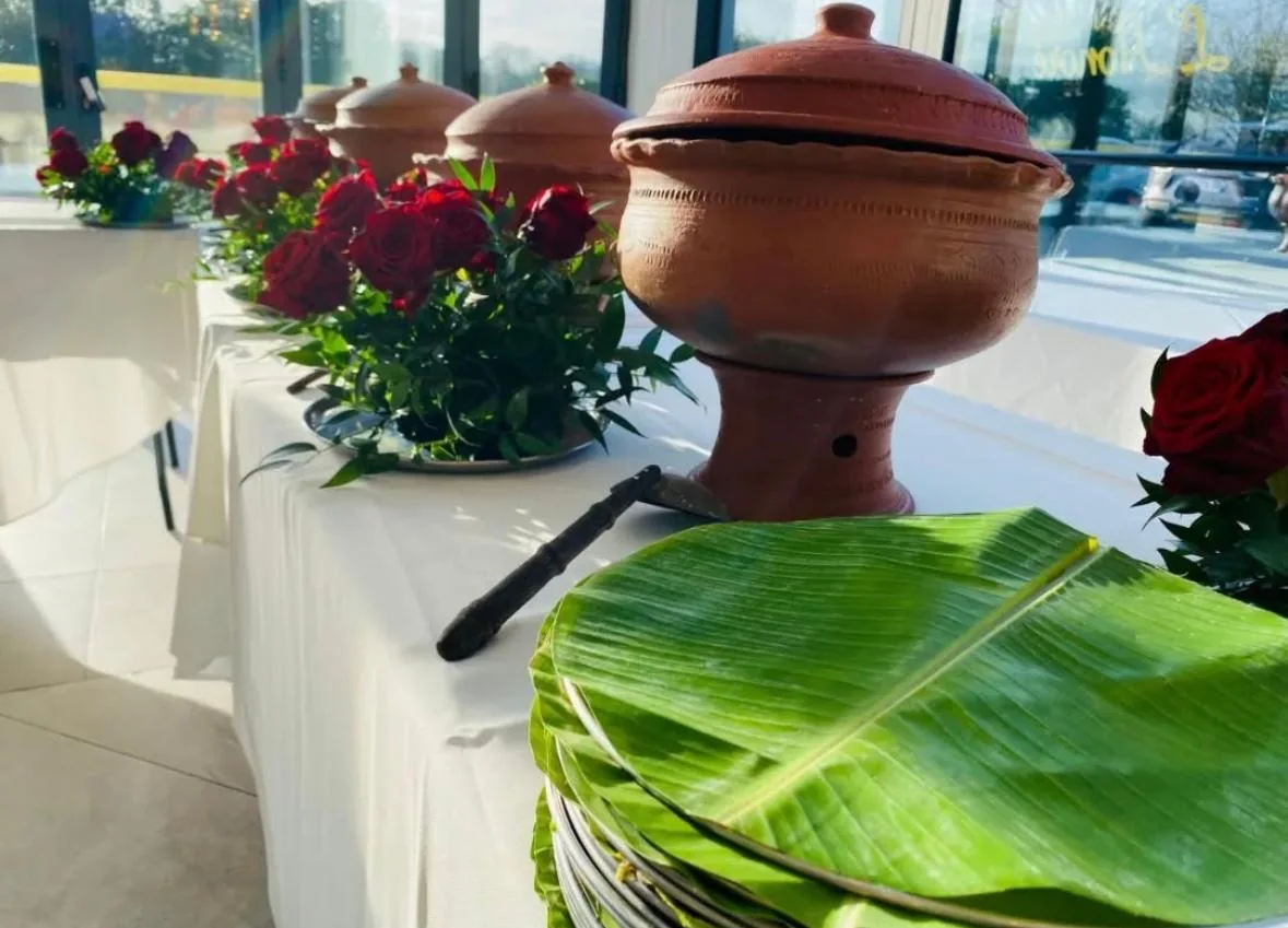 Présentation de buffet