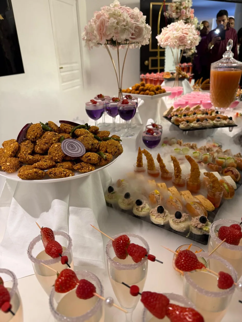 Assortiment de desserts